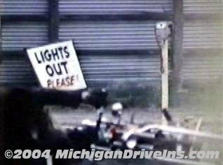 Jolly Roger Drive-In Theatre - Jolly Roger Sign 1976 (newer photo)